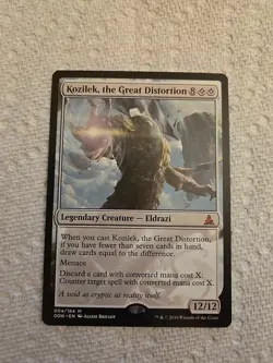 Kozilek, the Great Distortion Oath of the Gatewatch NM - Image 1
