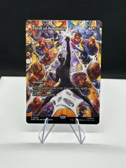 Magic: The Gathering Spider-Man- Thrill of Possibility Borderless Reg Mythic - Image 1