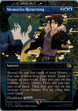 Memories Returning (Borderless) 331 FINAL FANTASY NM - Image 1