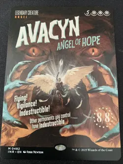 Avacyn, Angel of Hope (Showcase) Innistrad Remastered Regular - Image 1