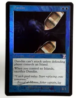 TIME SPIRAL TIMESHIFTED FOIL 19 DANDAN LIGHT PLAY MAGIC THE GATHERING - Image 2