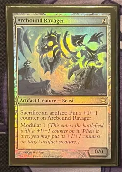 Foil Arcbound Ravager NM Modern Masters 2013 - Image 1
