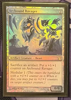 Foil Arcbound Ravager NM Modern Masters 2013 - Image 3