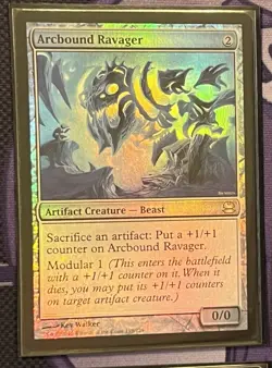 Foil Arcbound Ravager NM Modern Masters 2013 - Image 4