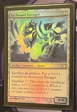 Foil Arcbound Ravager NM Modern Masters 2013 - Image 5
