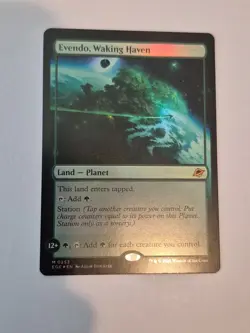 1xEvendo, Waking Haven FOIL Edge of Eternities 253 NM x1 - Image 1