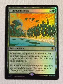 Terrasymbiosis (FOIL) Edge of Eternities - MTG - Image 1