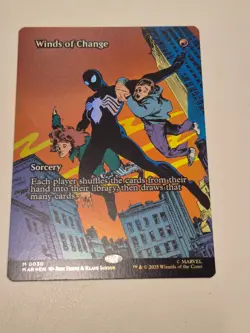 Winds of Change (Borderless) Marvel Eternal-Legal Foil - Image 1