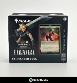 MAGIC THE GATHERING FINAL FANTASY CLOUD EX-SOLDIER SEALED COMMANDER DECK - Image 1