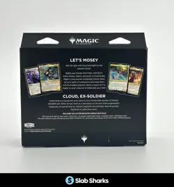 MAGIC THE GATHERING FINAL FANTASY CLOUD EX-SOLDIER SEALED COMMANDER DECK - Image 2