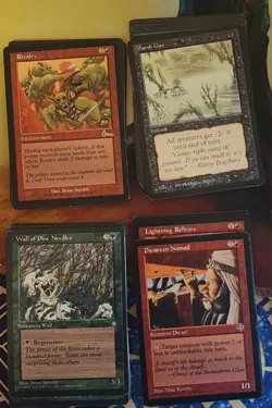 150 Plus Old Magic The Gathering Card. Vintage Lot!! MTG Cards - Image 2