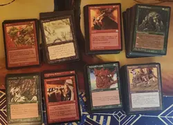 150 Plus Old Magic The Gathering Card. Vintage Lot!! MTG Cards - Image 3