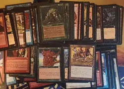 150 Plus Old Magic The Gathering Card. Vintage Lot!! MTG Cards - Image 5