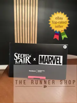 ✅SHIPS NOW✅ Secret Lair Marvel's Deadpool Foil Edition Magic the Gathering - Image 1