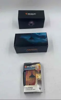 Magic The Gathering Chandra Planeswalker Deck Trading Card Lot Of 3 - Image 1