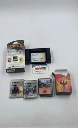 Magic The Gathering Chandra Planeswalker Deck Trading Card Lot Of 3 - Image 2