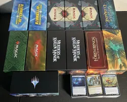 1000 Near Mint MTG Magic the Gathering Card Lot with Unsearched VIntage and Holo - Image 1