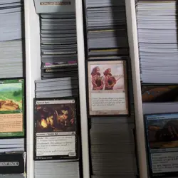 English MTG Magic the Gathering 4k Card Lot with vintage(near mint / unsearched) - Image 1