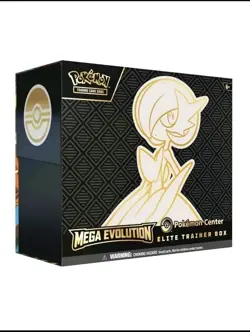 TCG: Mega Evolution Pokemon Center Elite Trainer Box (Mega Gardevoir) - Presale - Image 1