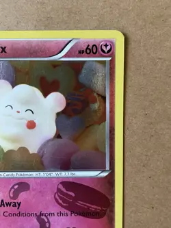 Swirlix RC19/RC32 Holo XY Generations Radiant Collection Pokemon Card 2016 - Image 2