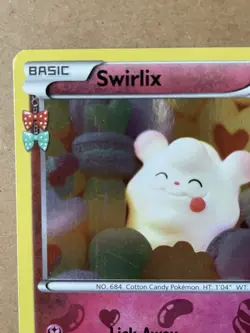 Swirlix RC19/RC32 Holo XY Generations Radiant Collection Pokemon Card 2016 - Image 3