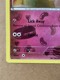 Swirlix RC19/RC32 Holo XY Generations Radiant Collection Pokemon Card 2016 - Image 4