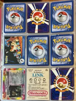 Vintage Pokemon Card Collection - No Binder Lot 5 Pages - Holo - Modern LP/NM - Image 4