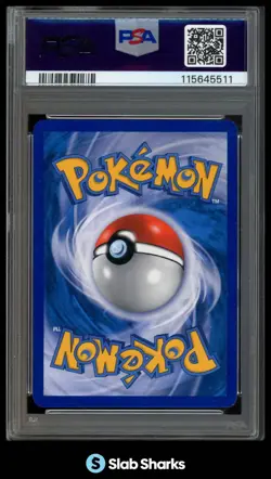 2007 POKEMON DIAMOND & PEARL SECRET WONDERS #8/132 GASTRODON EAST SEA HOLO PSA 9 - Image 2