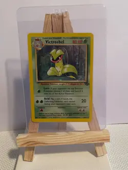 Victreebel 14/64 Jungle Holo Pokemon TCG Excellent condition for age - Image 1