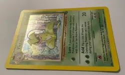 Victreebel 14/64 Jungle Holo Pokemon TCG Excellent condition for age - Image 4