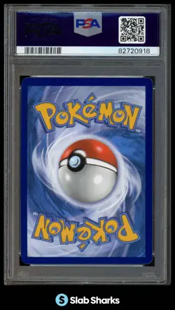 2021 POKEMON EVOLVING SKIES #217/203 RAYQUAZA VMAX FULL ART SECRET RARE PSA 10 - Image 2