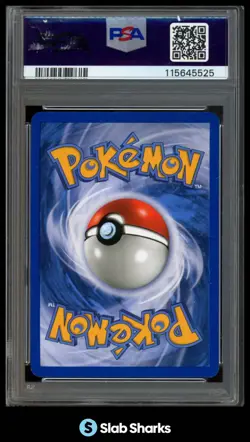 2006 POKEMON EX CRYSTAL GUARDIANS #12/100 TAUROS REVERSE HOLO PSA 9 - Image 2