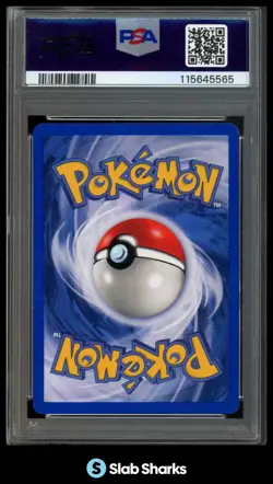 1999 POKEMON BLACK STAR PROMOS #28 SURFING PIKACHU LEAGUE PSA 9 - Image 2