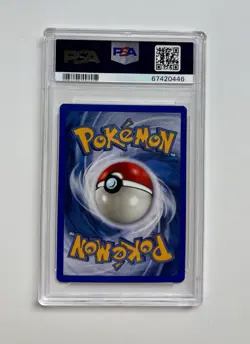 Pokemon 1st Edition Neo Destiny Common: Vulpix 91/105 PSA 10 GEM MINT! 💎 - Image 2