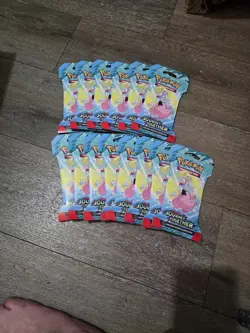 2025 Pokemon Scarlet & Violet Journey Together Sealed Booster Pack Lot Of 14 TCG - Image 1