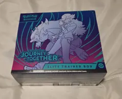 Pokemon TCG Scarlet Violet Journey Together Elite Trainer Box ETB New Sealed - Image 1