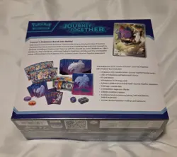 Pokemon TCG Scarlet Violet Journey Together Elite Trainer Box ETB New Sealed - Image 2