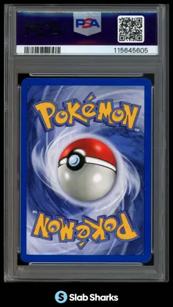 1999 POKEMON BLACK STAR PROMOS #26 PIKACHU LEAGUE PSA 9 - Image 2