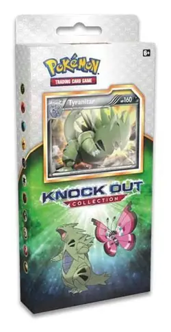 Pokemon Tyranitar Knock Out Collection 2017 SEALED - Image 1