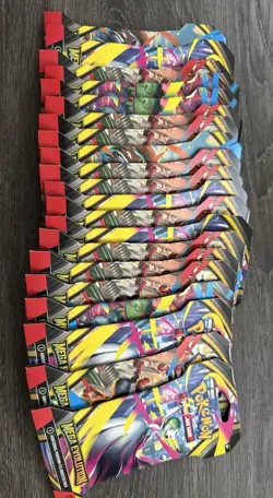 (20) x Mega Evolution Sleeved Booster Pack Sealed Pokemon Packs Lot - Image 1