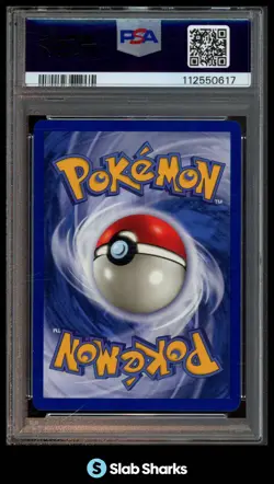 1999 POKEMON FOSSIL 1ST EDITION #32/62 CLOYSTER PSA 9 - Image 2
