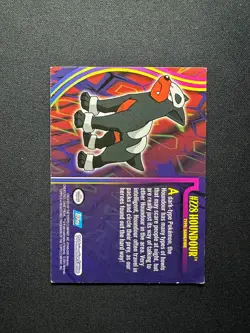 2001 Topps Pokemon Johto League Champions Non Foil #228 Houndour - Image 2