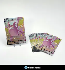 POKEMON TCG CROBAT VMAX PROMO SWSH099 LOT OF 6 - Image 1