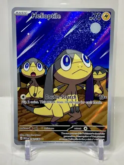 Pokemon Mega Evolution Helioptile - #143/132 - Image 1