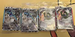 Pokemon Black Bolt & White Flare Thundurus 209 + Tornadus 210 ETB Promo Set x2 - Image 1