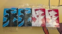 Pokemon Black Bolt & White Flare Thundurus 209 + Tornadus 210 ETB Promo Set x2 - Image 2