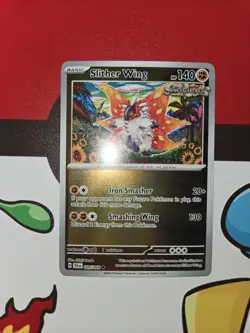 Pokemon TCG - Slither Wing - 026/064 - Shrouded Fable - Reverse Holo - NM - Image 1