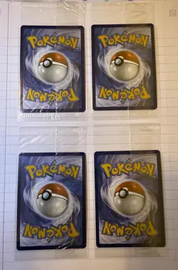 LOT OF 4 SEALED Mimikyu Pokemon Black Star Promo #75 Paldean Fates - Image 2