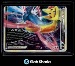 2010 POKEMON HEARTGOLD & SOULSILVER TRIUMPHANT #100/102 DARKRAI CRESSELIA LEGEND - Image 1