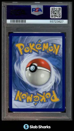 2022 POKEMON SWORD & SHIELD BRILLIANT STARS VAPOREON TRAINER GALLERY HOLO PSA 10 - Image 2